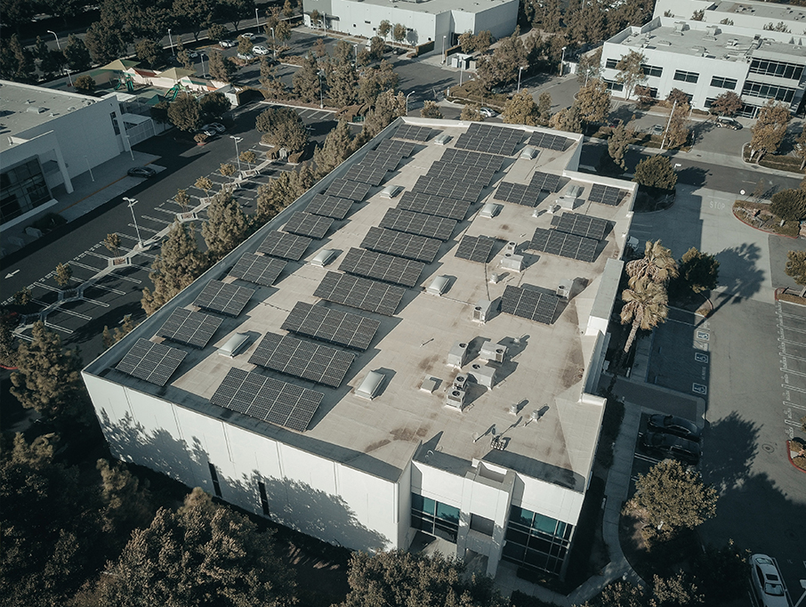 Commercial & Industrial Solar System