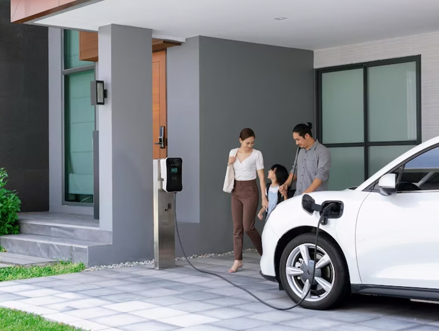 HOUSE & RESIDENTIAL CHARGING PORT