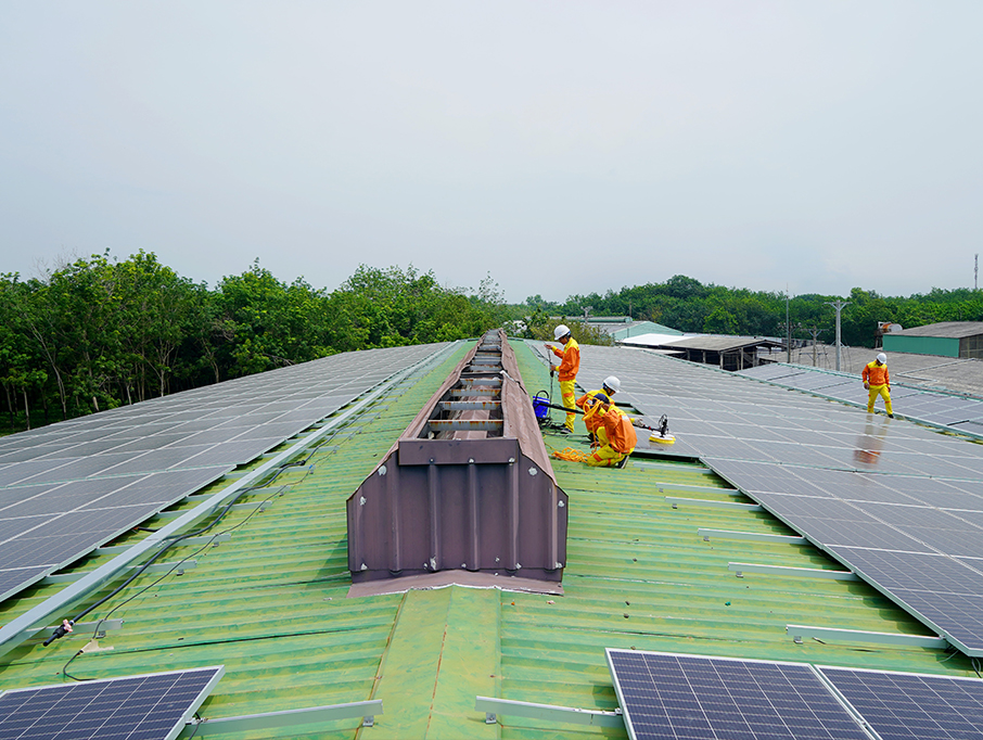 Commercial & Industrial Solar System